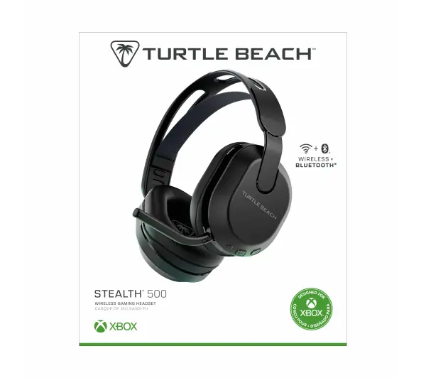 Turtle Beach Stealth 500 Xbox Nauszne Czarny