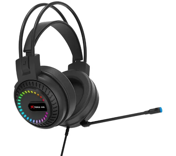 Słuchawki Xtrike Me HP-318 Czarne