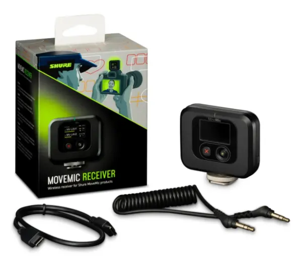 Shure MoveMic Receiver - Kup na Raty - RRSO 0%