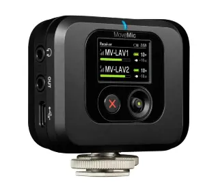 Shure MoveMic Receiver - Kup na Raty - RRSO 0%