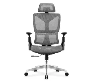 Mark Adler Expert 8.5 Biurowy do 150kg Tkanina Szary - Kup na Raty - RRSO 0%