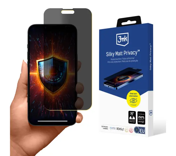 3mk Silky Matt Privacy do iPhone 14 Pro Max