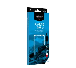 MyScreen Protector DIAMOND GLASS edge3D do Realme 12 Pro+ 5G czarna ramka