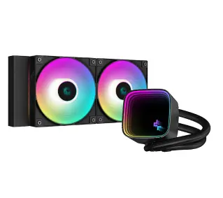 DeepCool LS520 SE RGB Czarny - Kup na Raty - RRSO 0%