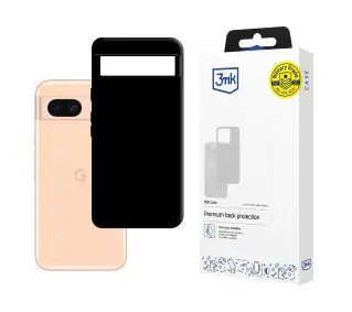 3mk Matt Case do Google Pixel 8a 5G Czarny