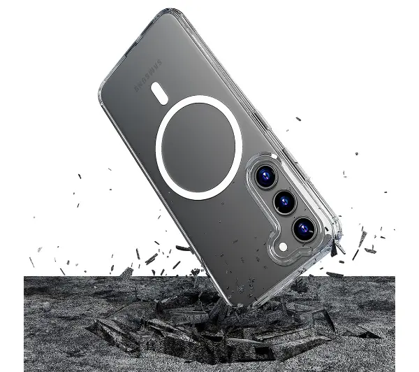 3mk MagCase do Samsung Galaxy S24+ Przezroczysty