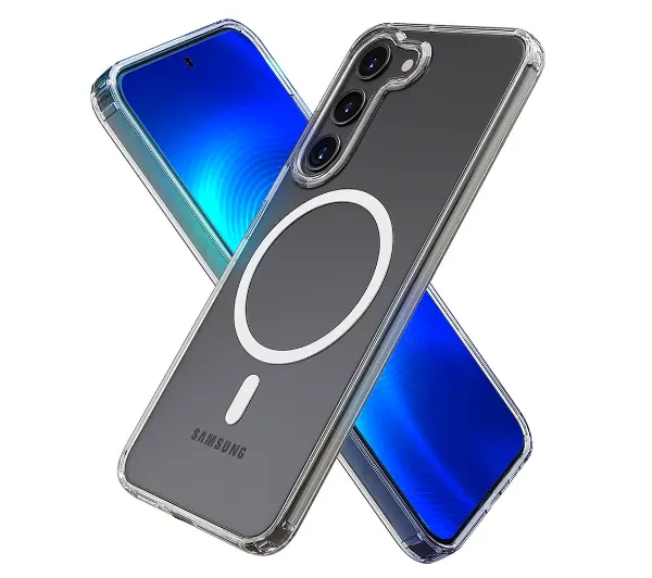 3mk MagCase do Samsung Galaxy S24+ Przezroczysty