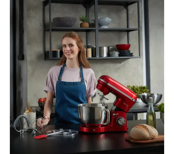 Lovio Home ChefAssistant LVSTM01RD - Kup na Raty - RRSO 0%