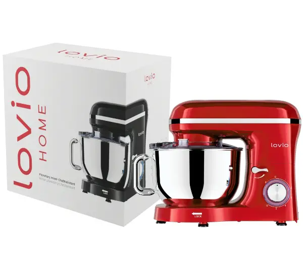 Lovio Home ChefAssistant LVSTM01RD - Kup na Raty - RRSO 0%