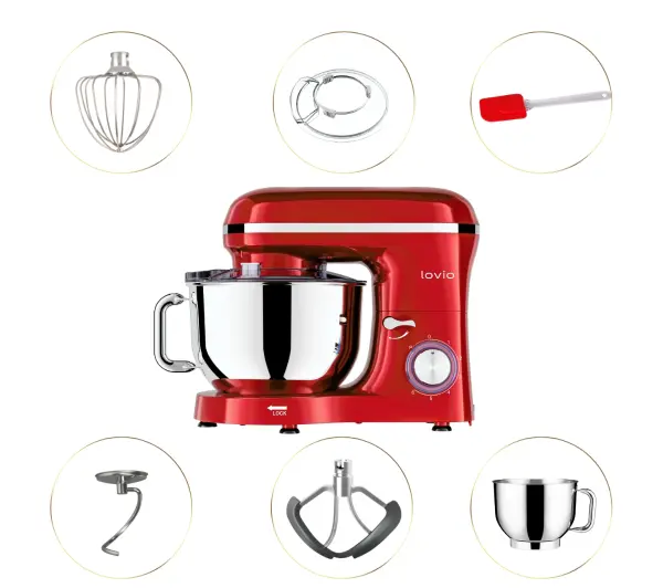 Lovio Home ChefAssistant LVSTM01RD - Kup na Raty - RRSO 0%