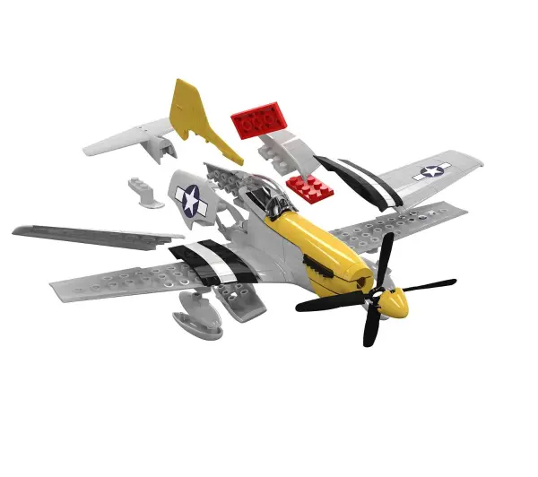 Airfix J6016 Quickbuild - P-51D Mustang