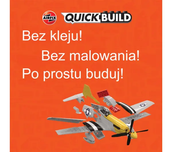 Airfix J6016 Quickbuild - P-51D Mustang