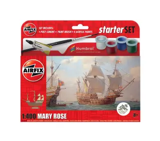 Airfix A55114A Starter Set - Mary Rose