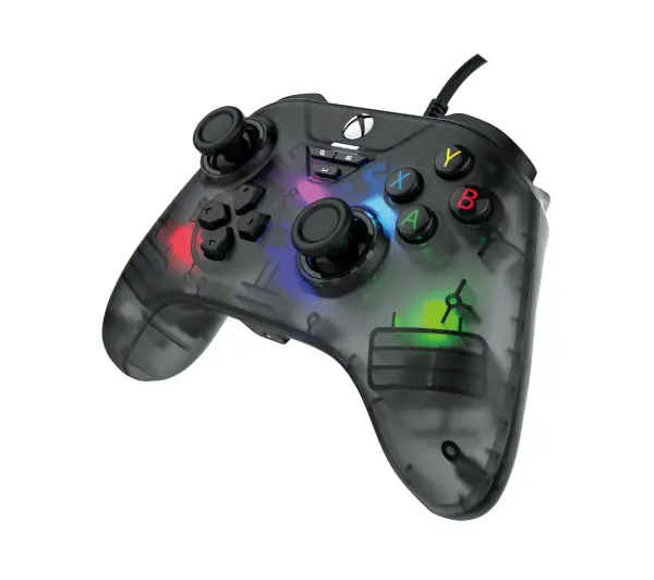 Snakebyte SB922312 GAMEPAD RGB X do PC Xbox Przewodowy Szary