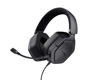 Trust GXT 492 Carrus Nauszne Czarny