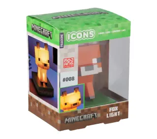 Paladone Minecraft Icon Fox Light