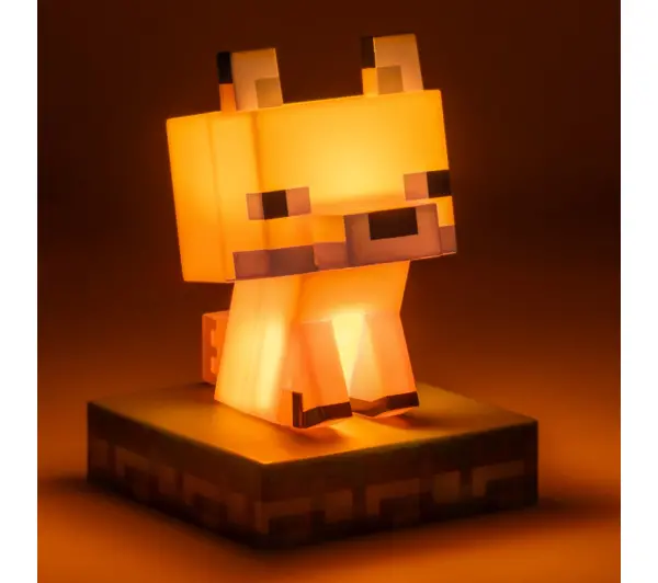 Paladone Minecraft Icon Fox Light
