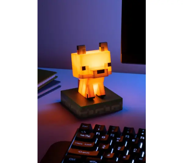Paladone Minecraft Icon Fox Light