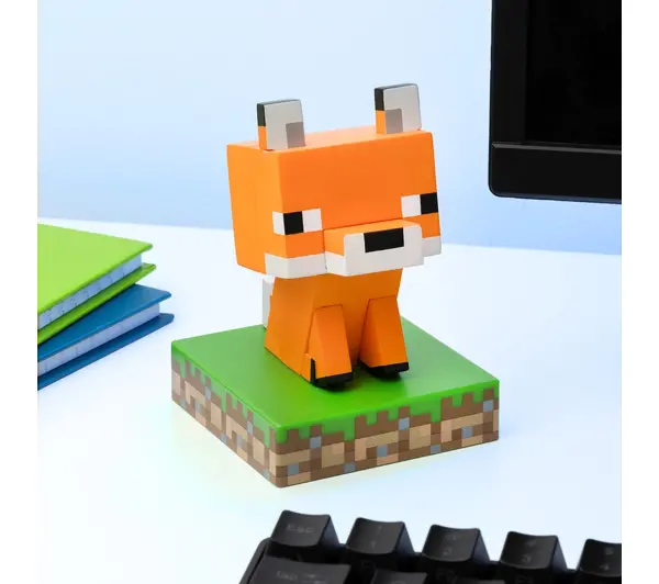 Paladone Minecraft Icon Fox Light
