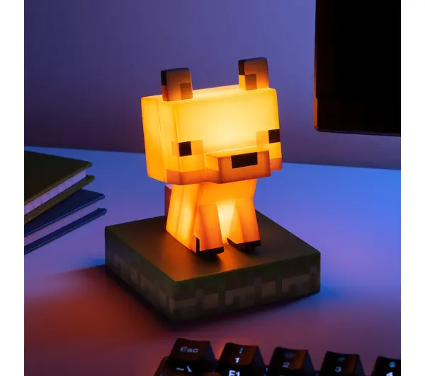 Paladone Minecraft Icon Fox Light
