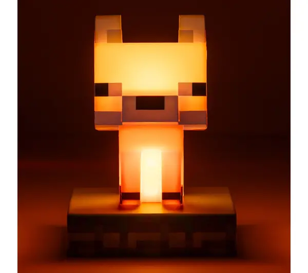 Paladone Minecraft Icon Fox Light