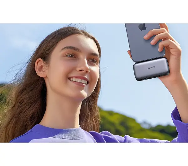 UGREEN Nexode PB503 5000mAh 22,5W Szary