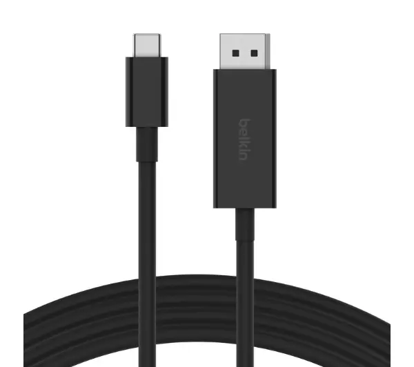 Belkin AVC014BT2MBK USB-C-DisplayPort 1.4 2m Czarny
