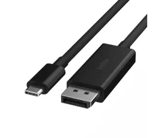 Belkin AVC014BT2MBK USB-C-DisplayPort 1.4 2m Czarny