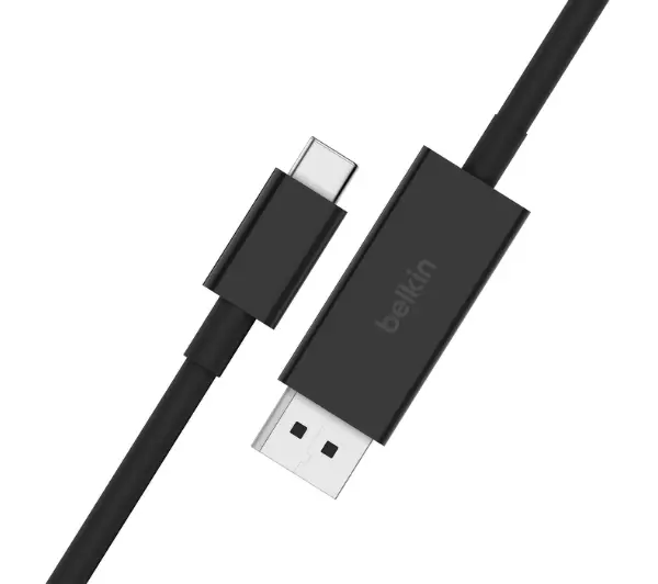 Belkin AVC014BT2MBK USB-C-DisplayPort 1.4 2m Czarny