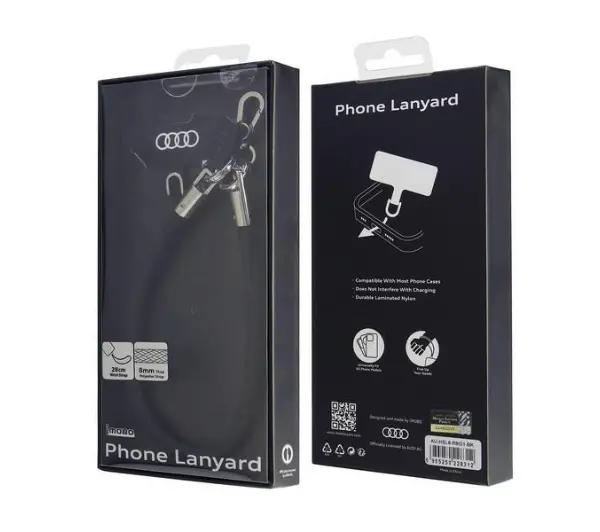 AUDI uniwersalna 28cm 8mm Czarny