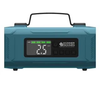 Konner & Sohnen KS JSP-2000 Jump Starter Air Compressor 14800mAh 10W Niebieski - Kup na Raty - RRSO 0%