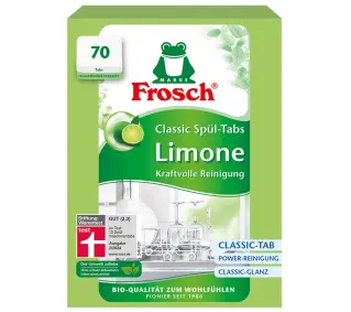 Frosch Classic limonkowe 70szt