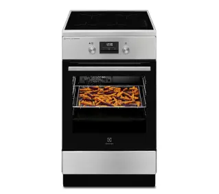 Electrolux 600 SteamBake LKI564266X Piekarnik z funkcją pary Termoobieg AirFry - TRZECI -55%, ALBO 5-TY ZA 1ZŁ - Kup na Raty - RRSO 0%