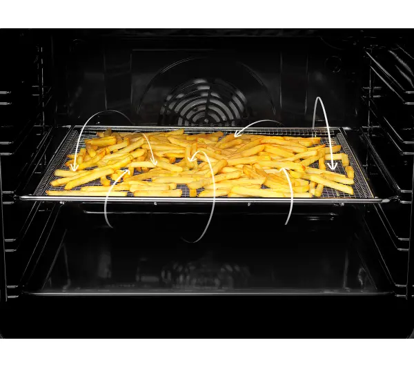 Electrolux 600 SteamBake LKI564266X Piekarnik z funkcją pary Termoobieg AirFry - TRZECI -55%, ALBO 5-TY ZA 1ZŁ - Kup na Raty - RRSO 0%