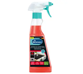 Dr. Beckmann Spray do czyszczenia płyt ceramicznych indukcyjnych i szyb piekarników 250ml