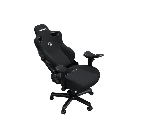 Anda Seat Kaiser 3 Pro XL Gamingowy do 200kg Tkanina Czarny - Kup na Raty - RRSO 0%
