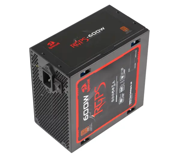 Redragon GC-PS024 600W 80+ Bronze Czarny