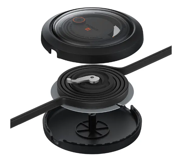 Baseus 3w1 Free2Draw USB do M+L+C 100W 1,1m Czarny