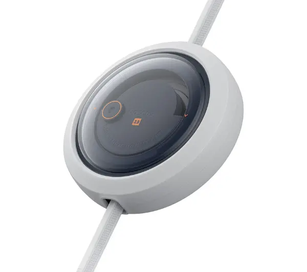 Baseus USB 3w1 Free2Draw USB do micro USB+Lightning+USB-C 3.5A 1,1m Biały