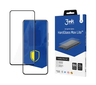 3mk HardGlass Max Lite Black do Xiaomi 14t Pro