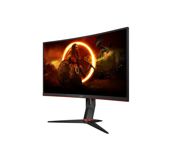 AOC C27G2Z3/BK 27" Full HD Fast VA 280Hz 0,5ms MPRT Zakrzywiony Gamingowy - Kup na Raty - RRSO 0%
