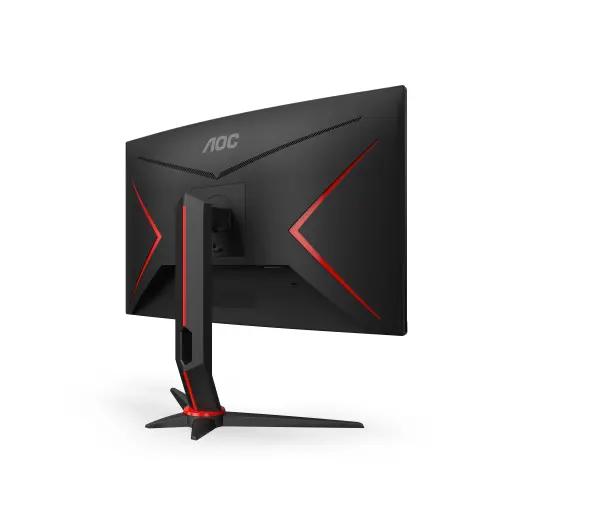AOC C27G2Z3/BK 27" Full HD Fast VA 280Hz 0,5ms MPRT Zakrzywiony Gamingowy - Kup na Raty - RRSO 0%