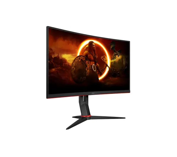 AOC C27G2Z3/BK 27" Full HD Fast VA 280Hz 0,5ms MPRT Zakrzywiony Gamingowy - Kup na Raty - RRSO 0%