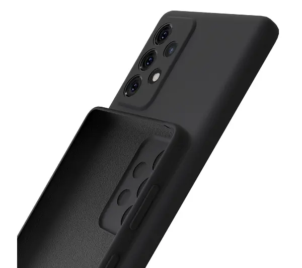 3mk Silicone Case do Samsung Galaxy A33 5G Czarny