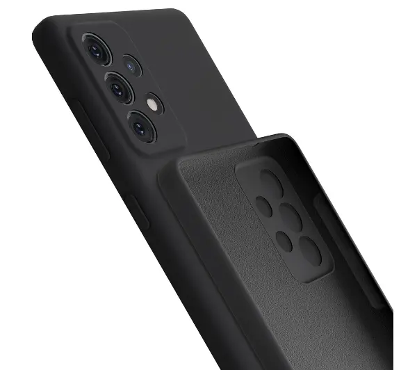 3mk Silicone Case do Samsung Galaxy A33 5G Czarny