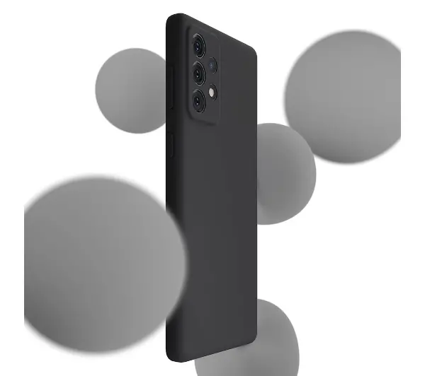 3mk Silicone Case do Samsung Galaxy A33 5G Czarny