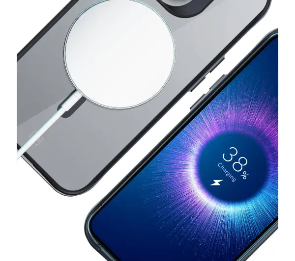 3mk Satin Armor MagCase do Apple iPhone 16 Pro Max Czarny