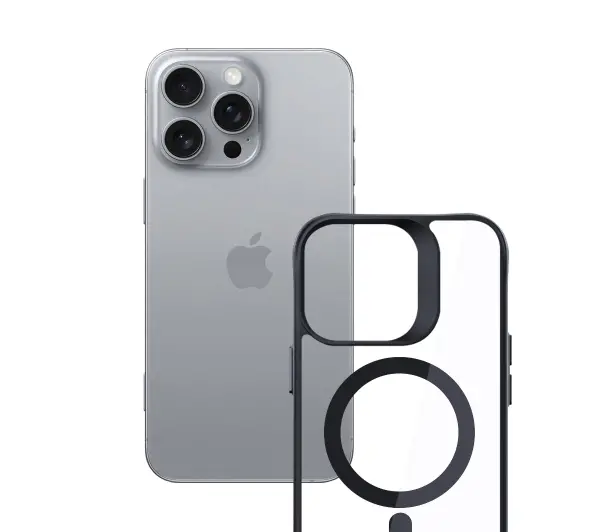 3mk Satin Armor MagCase do Apple iPhone 16 Pro Max Czarny