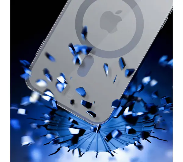 3mk Satin Armor MagCase do Apple iPhone 16 Pro Max Czarny
