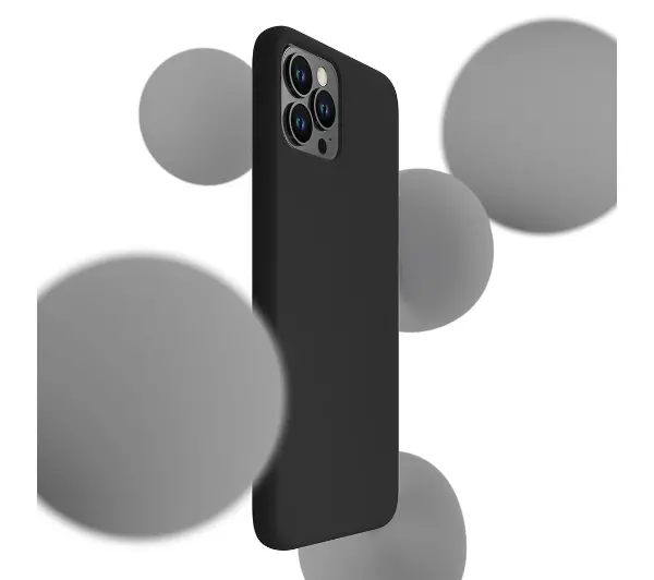 3mk Silicone Case do iPhone 11 Pro Max Czarny